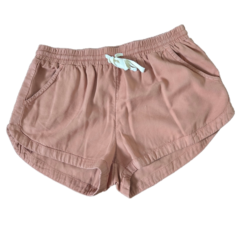 Billabong All Cotton Women's Shorts in Dusty Pink